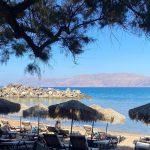 Beach in Kissamos near Peli Hotel