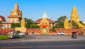 Royal Palace Phnom Penh Cambodia