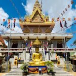 Wat Ounalom in Phnom Penh. Cambodia's vibrant capital city