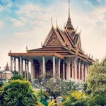 Cambodia Royal Palace in Phnom Penh Cambodia Yoga Retreat January 2027