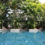 Phnom Penh Cambodia Hotel pool