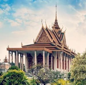 Cambodia and Vietnam