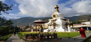 Memorial Chorten, Bhutan retreat March 2028